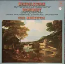 LP - Schubert / Mendelssohn-Bartholdy - Symphonie N°4 'Italienische' / Drei Ouvertüren