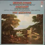 LP - Schubert / Mendelssohn-Bartholdy - Symphonie N°4 'Italienische' / Drei Ouvertüren