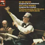 LP - Schubert / Mendelssohn - Symphony No.8 (Unfinished) / Symphony No.4 (Italian)