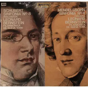 Franz Schubert - Sinfonía Nro. 8 Inacabada / Sinfonía Nro. 4 Italiana