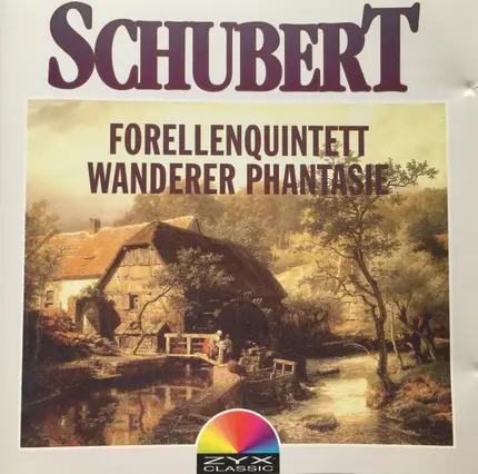Schubert - Forellenquintett - Wanderer Phantasie