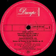 LP - Franz Schubert / Franz Liszt / Johannes Brahms / Maurice Ravel / George Enescu - Dinu Lipatti - Dinu Lipatti 7