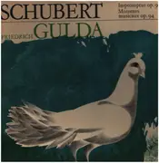 LP - Franz Schubert / Friedrich Gulda - Impromptus op.90; Moments musicaux op.94