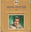 LP - Franz Schubert / Hans Hotter - Die Winterreise