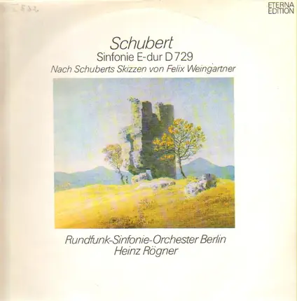 Schubert - Sinfonie E-dur D 729