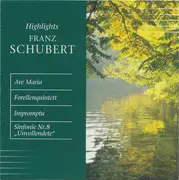 CD - Schubert - Highlights