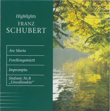 Schubert - Highlights