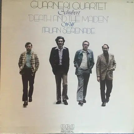 Franz Schubert / Hugo Wolf - Guarneri Quartet - "Death And The Maiden" / Italian Serenade
