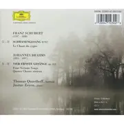 CD - Schubert / Brahms - Schwanengesang / Vier Ernste Gesänge