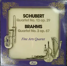Franz Schubert - Quartet No. 13, Op. 29 / Quartet No. 3, Op. 67)