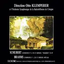 CD - Schubert / Brahms - Symphonie N° 4 En Ut Mineur; 'Tragique', D. 417 / Symphonie N° 1 En Ut Mineur, Op. 68