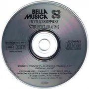 CD - Schubert / Brahms - Symphonie N° 4 En Ut Mineur; 'Tragique', D. 417 / Symphonie N° 1 En Ut Mineur, Op. 68