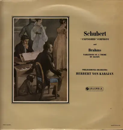 Schubert / Brahms - "Unfinished" Symphony / Variations On A Theme By Haydn