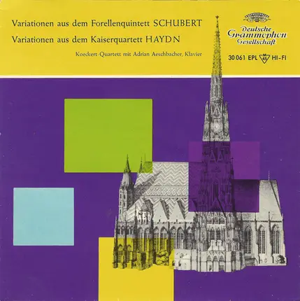 Schubert / Haydn - Variationen Aus Dem Forellenquintett / Variationen Aus Dem Kaiserquartett