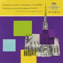 7inch Vinyl Single - Franz Schubert / Joseph Haydn ; Koeckert-Quartett , Adrian Aeschbacher - Variationen Aus Dem Forellenquintett / Variationen Aus Dem Kaiserquartett