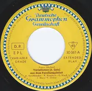 7inch Vinyl Single - Franz Schubert / Joseph Haydn ; Koeckert-Quartett , Adrian Aeschbacher - Variationen Aus Dem Forellenquintett / Variationen Aus Dem Kaiserquartett