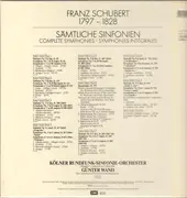 LP-Box - Franz Schubert/ Kölner Rundfunk-Sinfonie-Orchester , Günter Wand - Complete Symphonies = Sämtliche Sinfonien = Symphonies Integrales - DMM , booklet