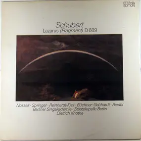 Franz Schubert - Lazarus (Fragment) D689
