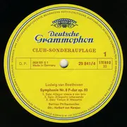 LP - Schubert / Beethoven  - 8. Symphonie / Unvollendete