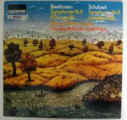 LP - Franz Schubert / Ludwig van Beethoven - Symphony No.8 - The Unfinished / Symphony No.8