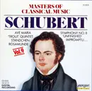 CD - Franz Schubert - Masters Of Classical Music Vol.9 Schubert