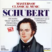 CD - Franz Schubert - Masters Of Classical Music Vol.9 Schubert