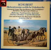 LP - Franz Schubert - Mehrstimmiges Weltliches Vokalwerk - Secular Vocal Music