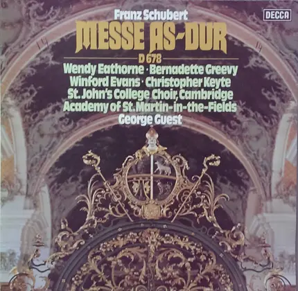 Schubert - Messe As-Dur,  D 678