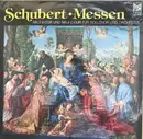 LP - Franz Schubert / Martin Behrmann - Messen