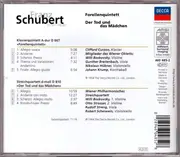 CD - Schubert - Forellenquintett / Der Tod Und Das Mädchen