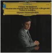 Franz Schubert - Moments musicaux, Scherzi, Allegretto, Valses nobles, Daniel Barenboim