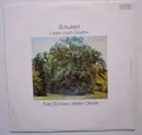 LP - Franz Schubert / Peter Schreier / Walter Olbertz - Lieder Nach Goethe