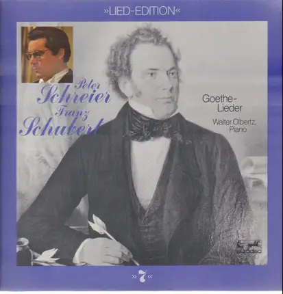 Franz Schubert / Peter Schreier - Lied Edition: Goethe Lieder