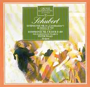CD - Schubert - Symphonie Nr. 8 ('Unvollendete') H-Moll D759 / Symphonie Nr. 5 B-Dur D485