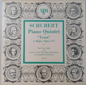 Franz Schubert - Piano Quintet 'Trout' A Major, Opus 114