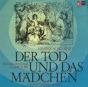 LP - Schubert - Der Tod Und Das Mädchen (Streichquartett D-moll Op. Posth. D. 810)