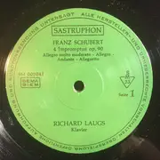 LP - Franz Schubert / Richard Laugs - Impromptus - Moments Musicaux