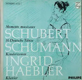 Franz Schubert - Schubert: Moments Musicaux - 16 Deutsche Tänze / Schumann: Kinderszenen
