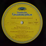 LP - Franz Schubert / Robert Schumann - Forellen-Quintett • Waldszenen