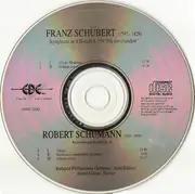CD - Schubert / Schumann - Symph. nr. 8 'Unvollendete' / Klavierkonzert