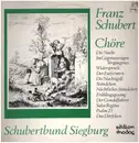 LP - Franz Schubert / Schubertbund Siegburg - Chöre - Gatefold
