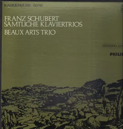 Franz Schubert - Sämtliche Klaviertrios, Beaux Arts Trio