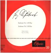 LP - Franz Schubert - Sinfonie Nr. 3 D-Dur; Nr. 5 B-Dur