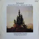 LP - Franz Schubert - Sinfonie Nr.3 D-dur Sinfonie Nr.5 B-dur