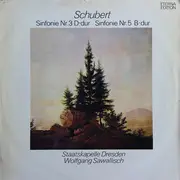 LP - Franz Schubert - Sinfonie Nr.3 D-dur Sinfonie Nr.5 B-dur