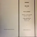 LP - Schubert - Sonata In B-Flat Major / Three Impromptus