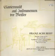 Schubert - J.Demus - Sonate G-dur, Zwei Scherzi, Variationen , Menuett F-dur