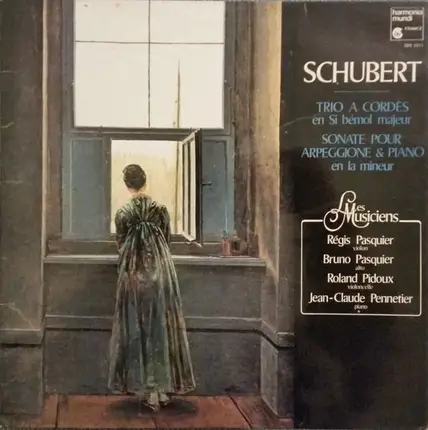 Schubert - Sonate Pour Arpeggione & Piano / Trio À Cordes