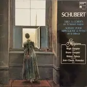 LP - Schubert - Sonate Pour Arpeggione & Piano / Trio À Cordes - +Booklet