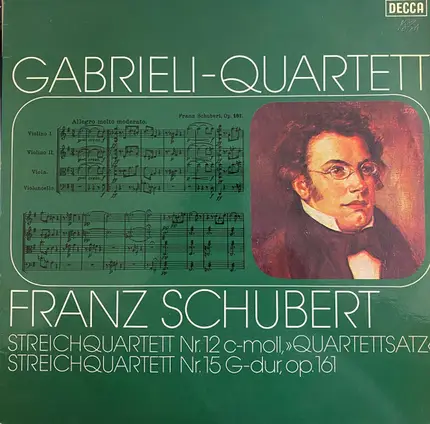 Franz Schubert - Streichquartett Nr. 15 Und Nr. 12